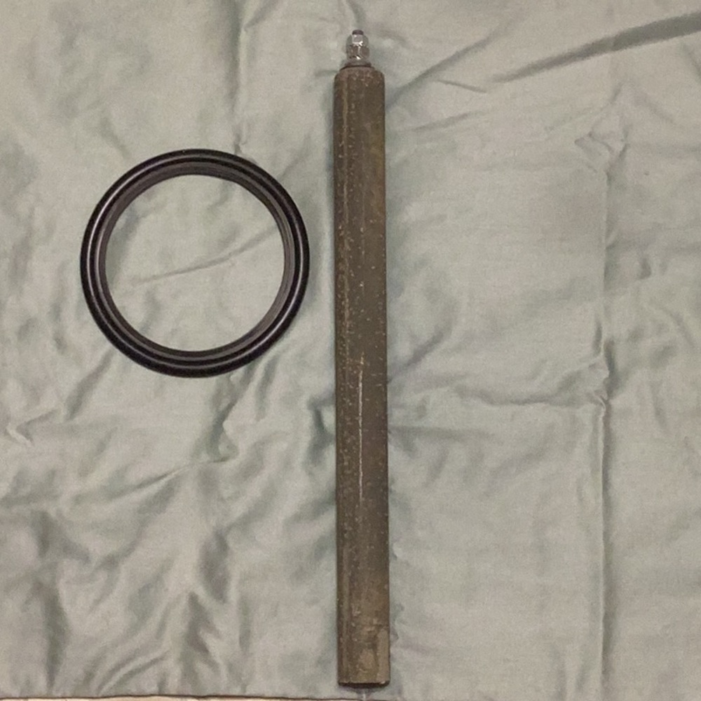 Anode Rod & Gasket for Buderus LT160 indirect water heater